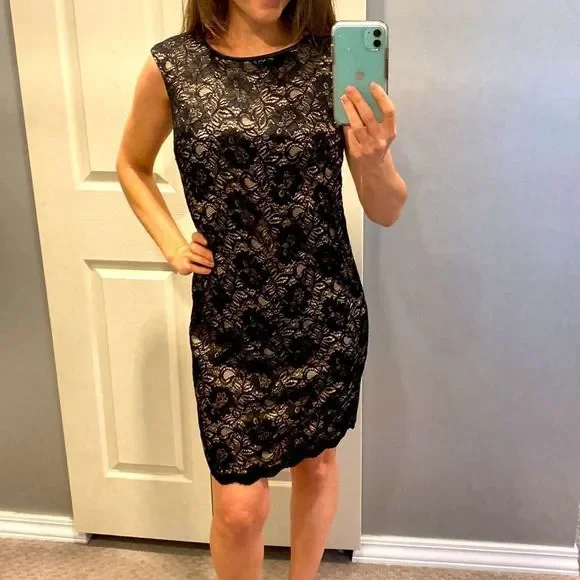 Maggy London | Dresses | Maggy London Black Lace Shift Dress | Poshmark Maggy London | Dresses | Maggy London Black Lace Shift Dress | Poshmark